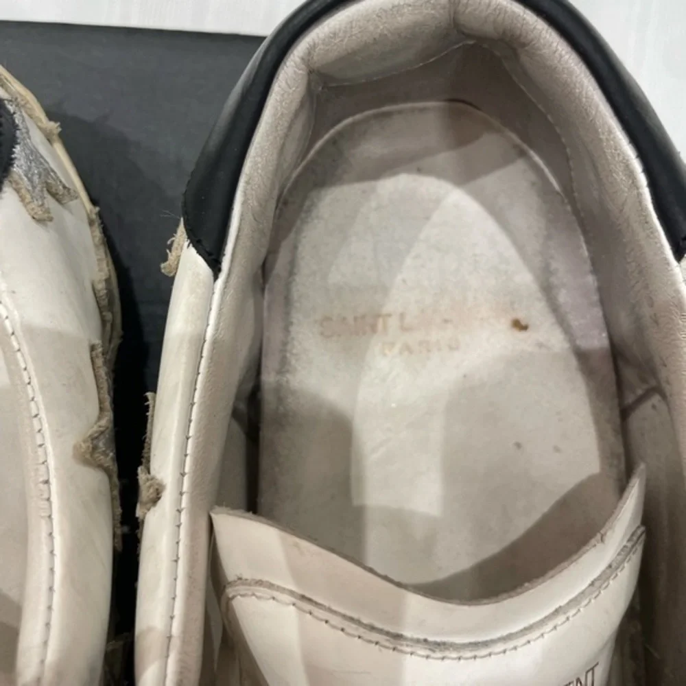 SAINT LAURENT STAR SNEAKERS SIZE 41